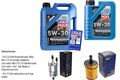 6L Liqui Moly Longtime High Tech 5W-30 + SCT-Germany Filterpaket 11246412