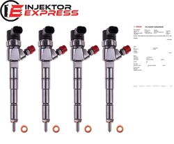 4x 0445110327 Bosch Einspritzdüse Injektor Opel Astra J Insignia Zafira 2.0 CDTINEUE CODIERUNG! KOSTENLOSER VERSAND!