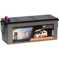 AGM Batterie 12V 180AH Solarbatterie Wohnmobil Batterie Bootsbatterie Solar Akku