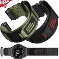 Quickfit Militär Nylon Armband Für Garmin Fenix 7 7X 6 6X Epix Pro 5 5X Plus 3HR