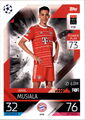 Match Attax Champions League 22/23 Trading Card 202 - Jamal Musiala