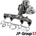 JP GROUP Abgas-Turbo-Lader Turbolader Aufladung / ohne Pfand JP GROUP 1117408500