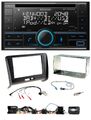 Kenwood CD 2DIN DAB USB Lenkrad Bluetooth Autoradio für Audi TT 2006-2014