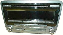 CD MP3 Radio TOP Zustand gebraucht ORIGINAL VW / SEAT Alhambra 5M0035186J