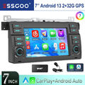 DAB+ Für BMW E46 3er 318 320 325 M3 MGZT Autoradio Carplay Android 13 2+32G Navi