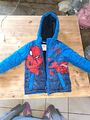 Kinder Winterjacke Spider Man Gr.98