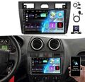 Für Ford Fiesta MK5 VI 2002-2011 Android 13.0 CarPlay DAB+ Autoradio GPS +Kamera