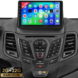 2G+32GB Android 13.0 Autoradio Für Ford Fiesta 2009-2014 GPS Navi FM RDS WIFI BT