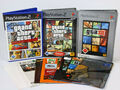 Sony Playstation 2 PS2 GTA Grand Theft Auto Bundle III Liberty City Stories San