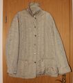 GERRY WEBER Damenjacke  Gr. 46  beige  Steppmuster  TOP***