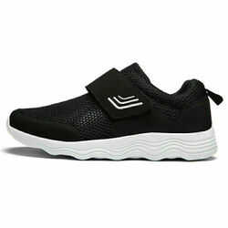 Herren Damen Laufschuhe Freizeit Klettverschluss Sportschuhe Sneaker Turnschuhe#