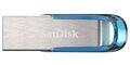 SanDisk Ultra Flair USB-Stick 128 GB USB Typ-A 3.2 Gen 1 (3.1 Gen 1) Blau, Silb