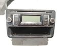 Volkswagen Golf VI 2010 Radio CD-Player DVD-Player Navigation 1K0035156