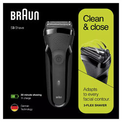 BRAUN Series 3-300s Herrenrasierer 