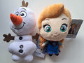 Disney Frozen Anna mit Sound ca. 25 cm oder Olaf mit Sound ca. 29 cm Kuscheltier