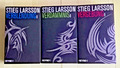 STIEG LARSSON / Verblendung. Verdammnis. Vergebung. (MILLENNIUM TRILOGIE)