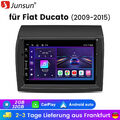 Carplay Android 13 Autoradio Für Fiat Ducato Peugeot Boxer GPS Navi WIFI SWC 32G