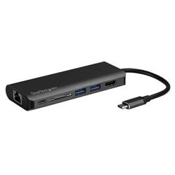 StarTech.com USB-C Multiport Adapter Kartenleser  4K HDMI GbE 2 x USB 3.0