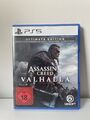 Assassin's Creed: Valhalla (Sony PlayStation 5, 2020) Ultimate Edition