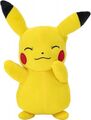 Jazeware Pokemon Pikachu Augen geschlossen Plüsch 20cm Kuscheltier Stofftier Neu