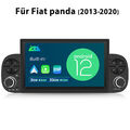 7" Autoradio Für Fiat Panda 2013-2020 2G+32G carplay Android 12 GPS WIFI 2+32GB