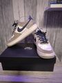 Nike Air Force -Smoky Grey, Navy Blue Gr.40.5