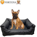 Hundesofa Hundebett Haustierbett Hundekorb Hundebett mit Wendekissen Waschbar S