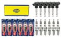 6x MAGNETI MARELLI Zündspule +6x NGK Zündkerze Iridium IX für BMW 3er Coupe E46