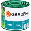 GARDENA Raseneinfassung, 15cm hoch, Begrenzung, grün