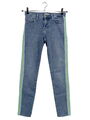 RICH & ROYAL Röhrenjeans Damen Gr. DE 36 blau Casual-Look