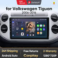  Für VW Tiguan 2007 2008 2009-2016Android 13 Carplay Autoradio GPS Navi WiFi RDS