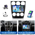 Für Mazda 6 GG GY 2002-2008 2G+64GB Android 13.0 Carplay Autoradio GPS Navi WiFi