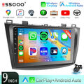 Android Carplay Autoradio GPS NAVI Für Mazda 3 BL 2010-2013 GPS Navi WIFI +KAM