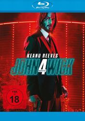 John Wick: Kapitel 4 - Uncut # BLU-RAY-NEU