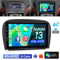 4+64GB Für Mercedes Benz SL R230 SL350 Navi Autoradio DAB Android 13 GPS CarPlay