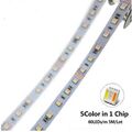 1-5m LED Stripe 12-24V Warmweiß Kaltweiß RGB RGBW RGBWW Streifen SMD5050 dimmbar