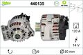 Lichtmaschine Generator Lima VALEO RE-GEN AT 440135 +71.40€ Pfand für FORD FOCUS