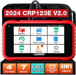 2024 Launch CRP123E V2.0 Profi KFZ OBD2 Diagnosegerät Scanner Fehlerauslesegerät