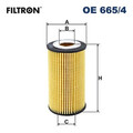 FILTRON Ölfilter OE 665/4 Filtereinsatz für FORD FOCUS 4 HN Turnier HP TRANSIT 3