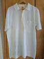 Van Laack, Polo Shirt, Gr. 56, weiss