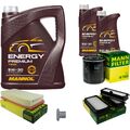 MANN Inspektionspaket 7 L MANNOL Energy Premium 5W-30 für Citroën Jumpy 2.0 HDi