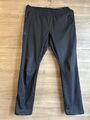 Salomon Thermo Hose Damen Outdoor Gummizug Winter schwarz Gr.L