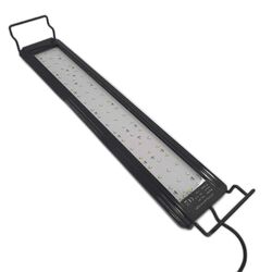 LED Aquarium Aufsatzleuchte Vollspektrum Aquariumlampe Timer 10 Für brillante Un