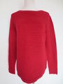 Pulli STREEET ONE Pullover Gr.36 S dunkel rot Baumwolle wie NEU /Mn