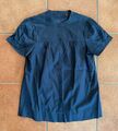 NEU-ESPRIT Kurzarm Bluse,S/36-38,dunkelblau,Passe vorn angekräußelt,super,Maße b
