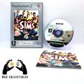 NEAR NEUWERTIG Die Sims - PS2 Platinum | CIB komplettes Handbuch getestet KOSTENLOSER P&P