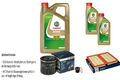 BOSCH Inspektionspaket 7 L Castrol EDGE 5W-30 LL für VW Golf VII 1.0 TSI Skoda