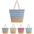 Große Strandtasche Beachbag Shopper Einkaufstasche Badetasche