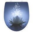 SCHÜTTE Water Lily WC-Sitz Toilettensitz 82107902 - aus Duroplast