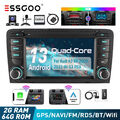 Für Audi A3 8P 2003-2013 S3 RS3 Android 13 DAB+ Carplay Autoradio GPS Cam 2+64G